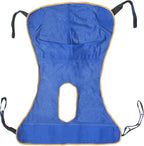 Patient Lift Slings Medical Transfer Sling for Patients Shower Bath,Large Toileting Sling,Lift Sling for Elderly Bariatric,Slings Fit Invacare/Hoyer Lift 600 lb (L)