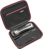 RLSOCO Carrying Case Compatible With Gillette Heated Razor for Men | Compact Design with YKK Zipper & Scratch Protection (Black)