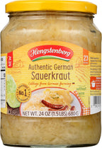 Hengstenberg Authentic German Sauerkraut, 24 Ounce (Pack of 6)