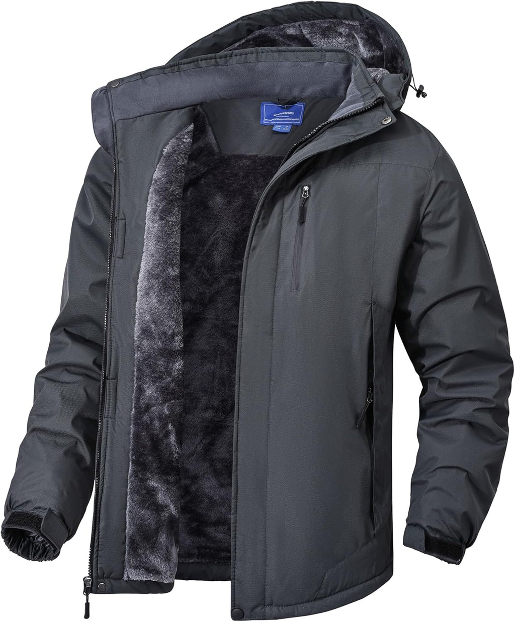 Rapoo Men's Winter Ski Snow Jacket Mountain Waterproof Windproof Rain Jacket