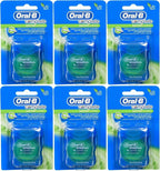 Oral-B 54 Yards Floss Satin Mint (6 Pieces)