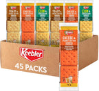 Keebler Sandwich Crackers, Lunch Snacks, Variety Pack (45 Packs)