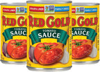 Red Gold Tomato Sauce, 15 oz, 3-Pack