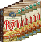 Lundberg Organic Creamy Parmesan Risotto Rice, Gluten Free, 5.5 Ounces (Pack Of 6)
