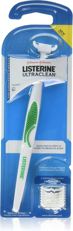 Listerine Ultra Clean Access Flosser, Starter Pack