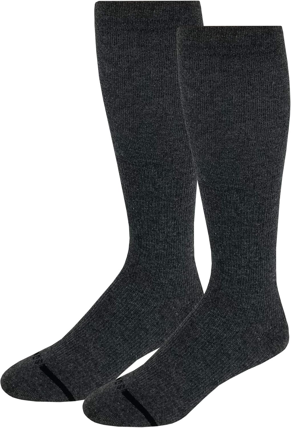 Merino Wool Compression Knee High Socks Ideal for, Hiking, Ski, Travel-Sports-Nurses-Reduces Swelling