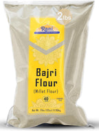 Rani Bajri Flour (Pearl Millet) 32oz (2lbs) 908g ~ All Natural | Vegan | Gluten Friendly | NON-GMO | Kosher | Indian Origin