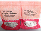 Trader Joe's Italian Confetti Almonds, Sicilian Avola with Sweet Candy Coating, 6 oz (2 bags)