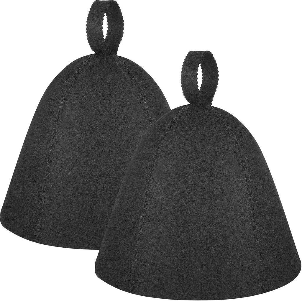 JaGely Sauna Hat for Men Women Sauna Hat Vaporarium Cap Russian Banya Cap for Bath House Accessories