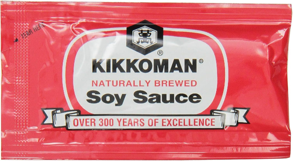 Kikkoman Soy Sauce Packets, 500-count (Pack of 1)
