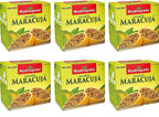 Passion Fruit Tea - 0.5 Oz (10 Tea Bags) | Cha Maracuja Madrugada - 15g - (Pack of 6)