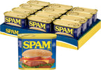 SPAM Classic, SPAM Canned Meat, 12 oz Can (12 Pack)