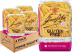 Garofalo - Premium Gluten-Free Penne Pasta, Italian Made, Corn, Rice, Potato & Quinoa Blend, Bronze-Drawn, Al Dente (4 pack)
