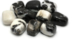 CrystalAge Zebra Jasper Tumble Stone (20-25mm) - Single Stone