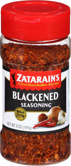 Zatarain's Big & Zesty Blackened Seasoning, 5 Oz (Pack of 6)