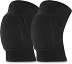COMNICO Arm Brace Pads Elbow Protector Strap Pair, Breathable Anti-Collision Sponge Tendonitis Fitness Volleyball Basketball Tennis Golfers Knee Support Band for Kids Men Women Elderly