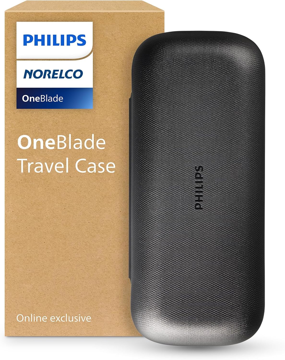 Philips Norelco OneBlade Travel Case, Perfect When On The Go, Prevents Damage, Compatible with QP27XX, QP28XX and QP6XXX, Model QP401/90