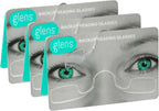 glens Unisex Armless Reading Glasses - 3 Readers - Emergency Lightweight Pocket Ultra Thin Readers