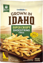 Grown in Idaho Super Crispy Shoestring Fries, 28 Oz