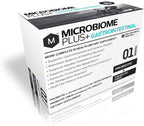 Microbiome Plus Gastrointestinal Probiotics L Reuteri NCIMB 30242 and Prebiotics scFOS, GI Digestive Supplements, Allergy Safe, Gluten-Free Probiotic Supplement for Men and Women (1 Month Supply)