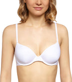 Triumph Body Make-Up WHP Women’s Bra - Lightly Padded - T-Shirt Bra for Women - White, 38C