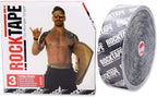 RockTape H2O Black Logo 2" x 16.4' (5cmx5m)