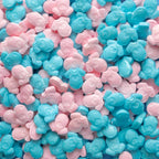 Oasis Supply Baby Shower Sprinkles & Sugar Shapes – Edible Decorations for Cakes, Cupcakes, and Cookies – Gender Reveal, Boy, Girl, and Neutral Party Baking Decorations - - Pink & Blue Baby Onesies