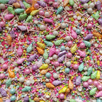Homankit Summer Multicolor Sprinkles Ice Cream Sprinkles Candy Baking Edible Cake Cupcake Toppers Cookie Dessert Decorations Birthday Party Supplies 3.35 Ounce