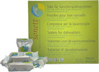 Sonett Organic Dishwasher Tablets 25 Count Deep Clean Dish Tab Fresh Scent 25 tablets x 0.67oz,18 fl.oz/ 500gr (1 Count)