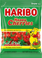 Haribo, Twin Cherry Bag, 5 oz