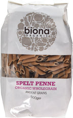Biona Organic Spelt Penne (500g)