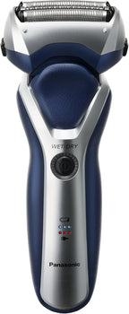Panasonic Es-rt37-s Arc3 Electric Shaver 3-Blade Cordless Razor with Wet Dry Convenience for Men, 6.6 Ounce