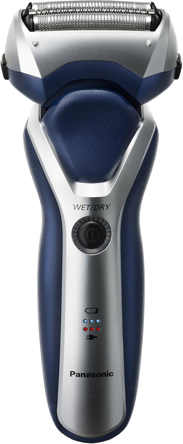 Panasonic Es-rt37-s Arc3 Electric Shaver 3-Blade Cordless Razor with Wet Dry Convenience for Men, 6.6 Ounce