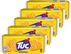 Tuc Snack Crackers - Flavour Original (100 gr) [PACK OF 5]