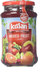 Kissan, Mixed Fruid Jam, 500 Grams(gm)
