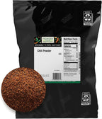 Frontier Co-op Chili Powder Blend, Traditional (no salt), Kosher, Salt-Free, Non-irradiated | 1 lb. Bulk Bag