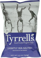 Tyrrell's Crisps, Lightly Sea Salted, 5.3 Ounce