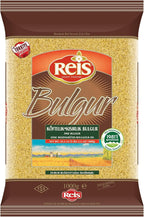 Reis Fine Bulgur, Wheat Berries, Bulgur Wheat for Salads, Meatballs & Meals, Turkish Grocery Foods, High Fiber & Protein Cereal, Whole Grain Bag, Non-GMO, Bulk, Vegan, Halal 2.2 Lbs (1000g)