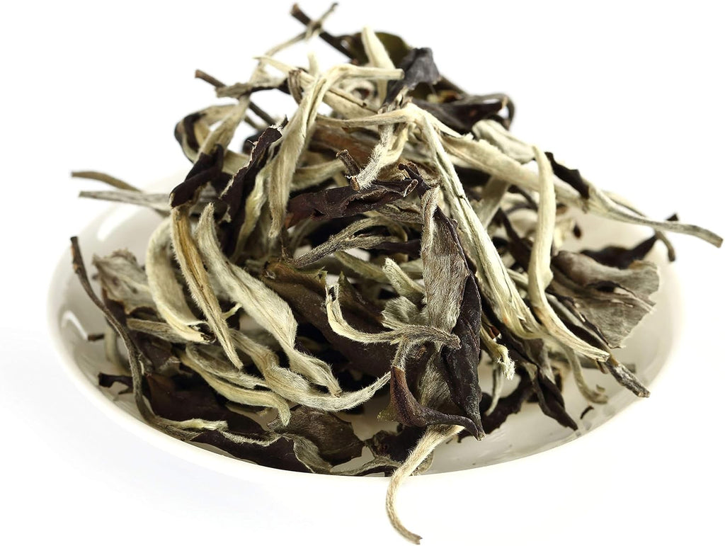 GOARTEA Puerh Tea Loose Leaf 250g / 8.8oz Premium Moonlight White Buds Raw Sheng - Chinese Yunnan Puer Pu'er Pu-erh Tea