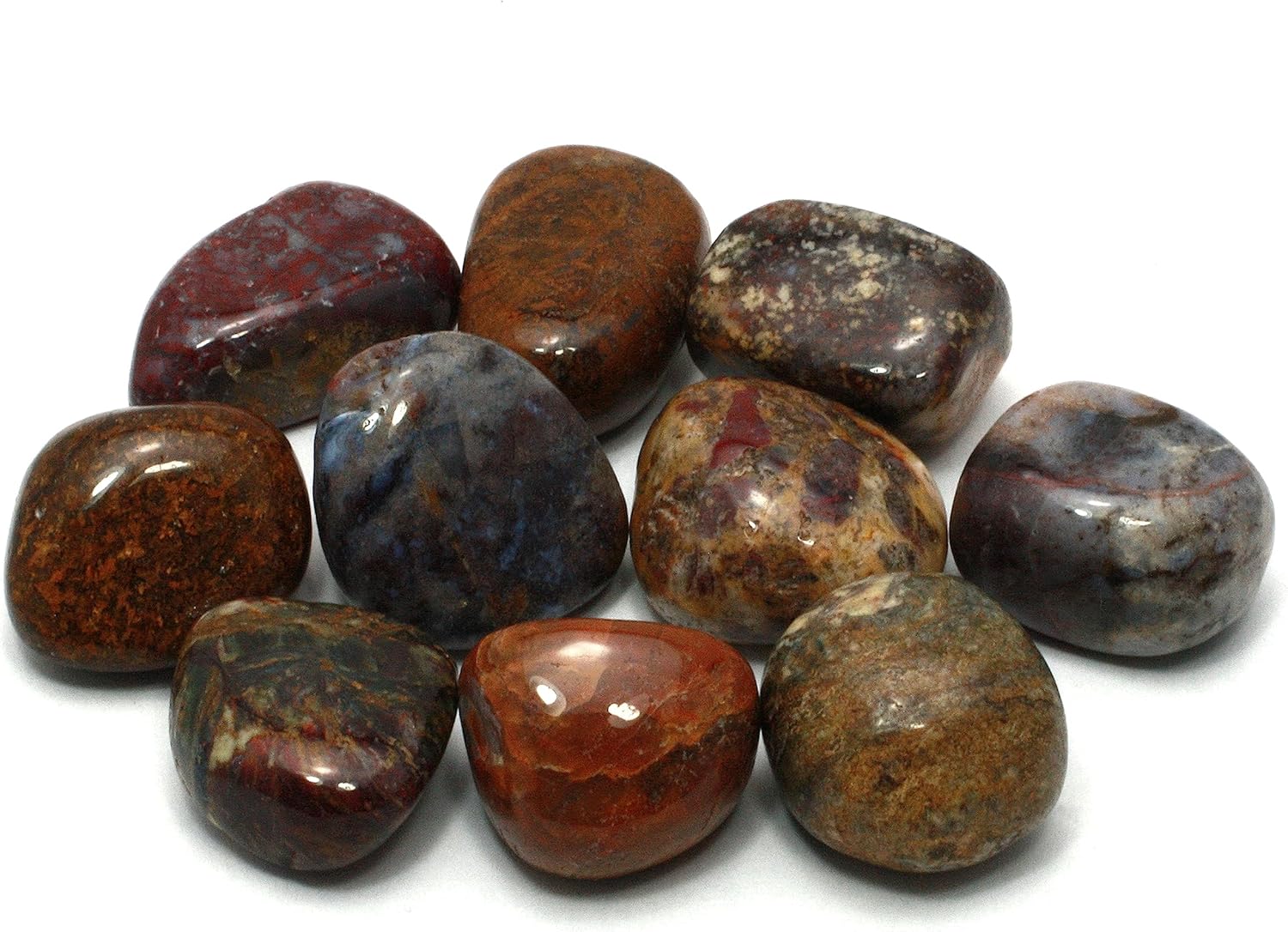 CrystalAge Pietersite Tumble Stone (20-25mm) - Single Stone
