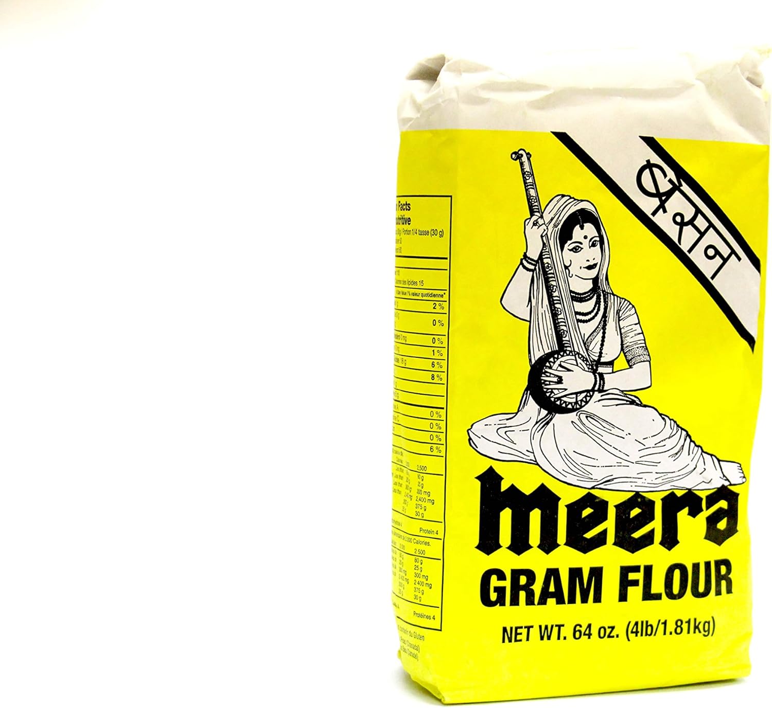 Meera Besan (Gram Flour) 4lb
