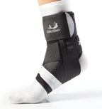 BioSkin TriLok Ankle Brace - Sprained Ankle & Plantar Fasciitis Support, Figure-8 Stabilizer with FootLok Arch-Lift, Women & Men, Fits in Most Shoes, Lightweight & Hypoallergenic, HSA/FSA, Large