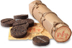 Three Pagodas - Puerh Tea in Bamboo Leaf Tube (80 Cups) Ripe Pu Erh Mini Cakes (7.1 Ounce) 200g Chinese Aged Shou Pressed Fermented Black Puer Cakes