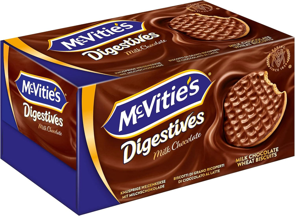 McVitie's Digestive Milk Chocolate Biscuits 200g