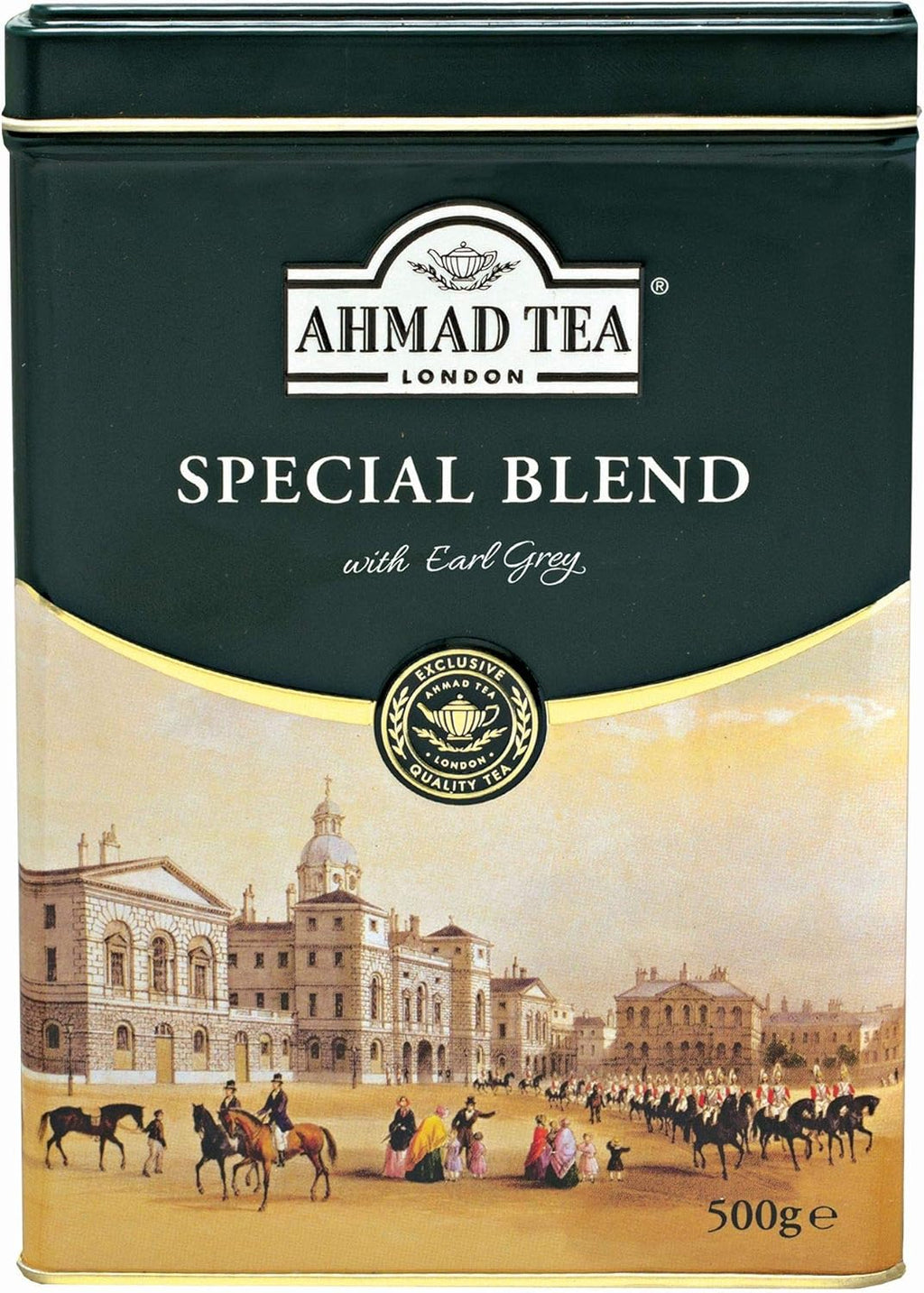 Ahmad Tea Special Blend Loose Tea Caddy, 17.6 Ounce