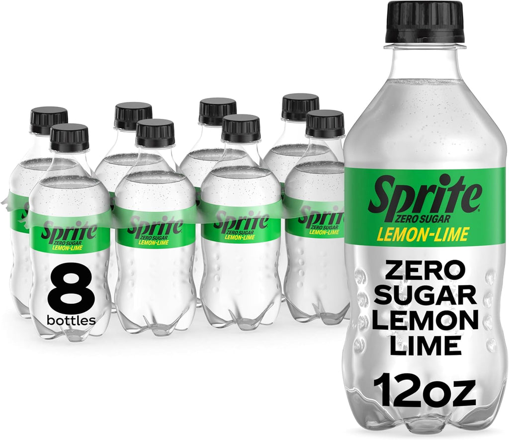 Sprite Zero, 12 fl oz, 8 Pack