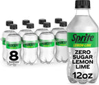 Sprite Zero, 12 fl oz, 8 Pack
