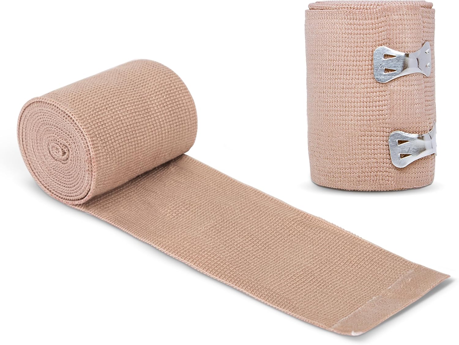 Ever Ready First Aid 2" Elastic Bandage with Clips - Box of 10