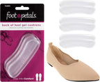 Foot Petals Womens Back of Heel Cushion