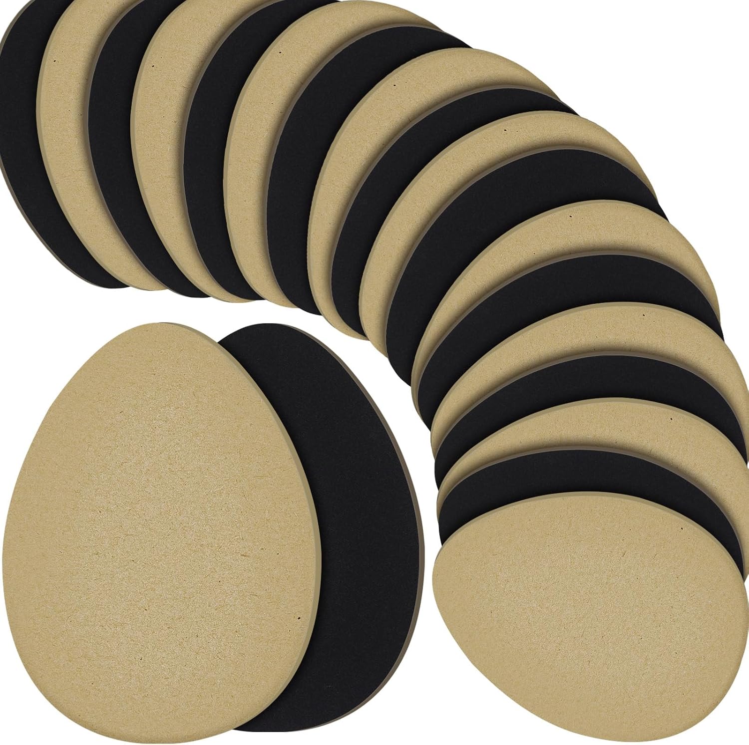 Jecery 36 Pcs Suede Soles for Dance Shoes Non Slip Shoe Pads on Bottom of High Heeled Shoes Protectors Adhesive for Women(Beige,Black)